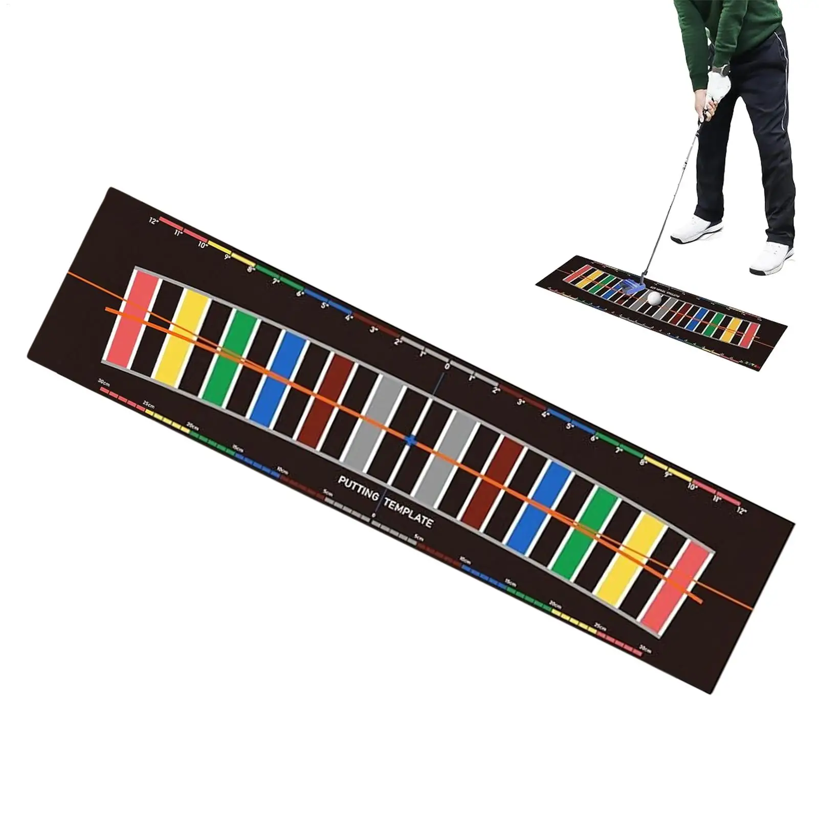 Indoor Golf Putting…