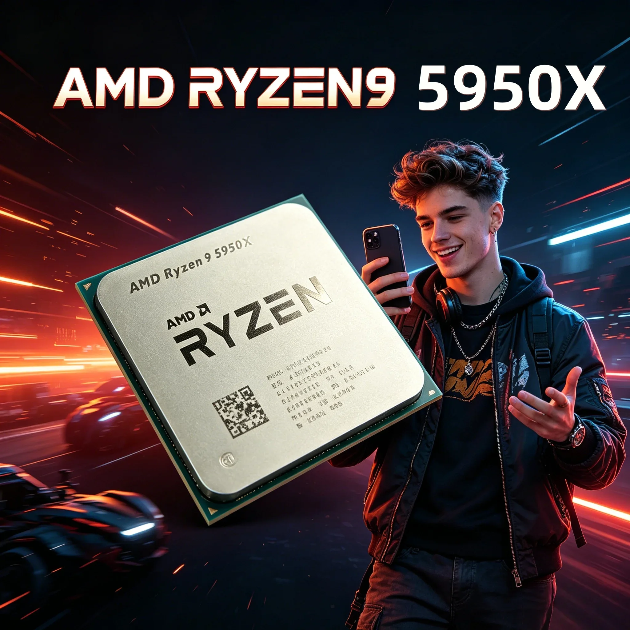 

In Stock Hot Sale R9 5950X Zen3 3.4GHz Base 16-Core 32-Thread 105W AM4 Multi-task Processor