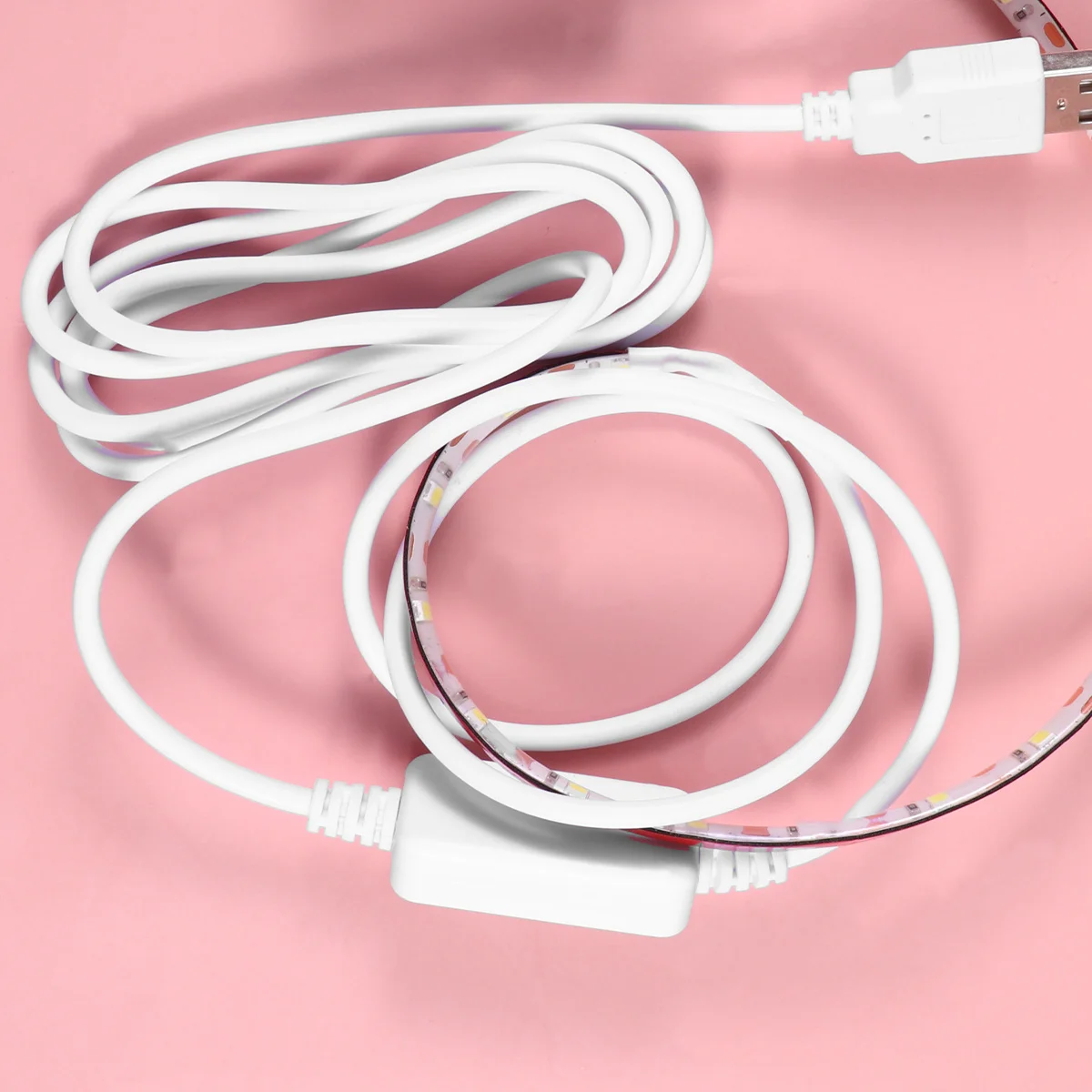 

Sewing Machine Lamp Strip LED 2835 White Light Bar Portable USB Touch European Plug 6500k Humanized Design Energy Saving