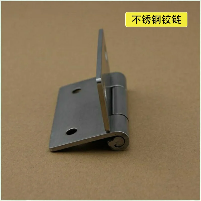 

5pcs Stainless Steel Asymmetric Butterfly Hinge for Industrial Equipment Cabinet Door Heavy-Duty Hardware