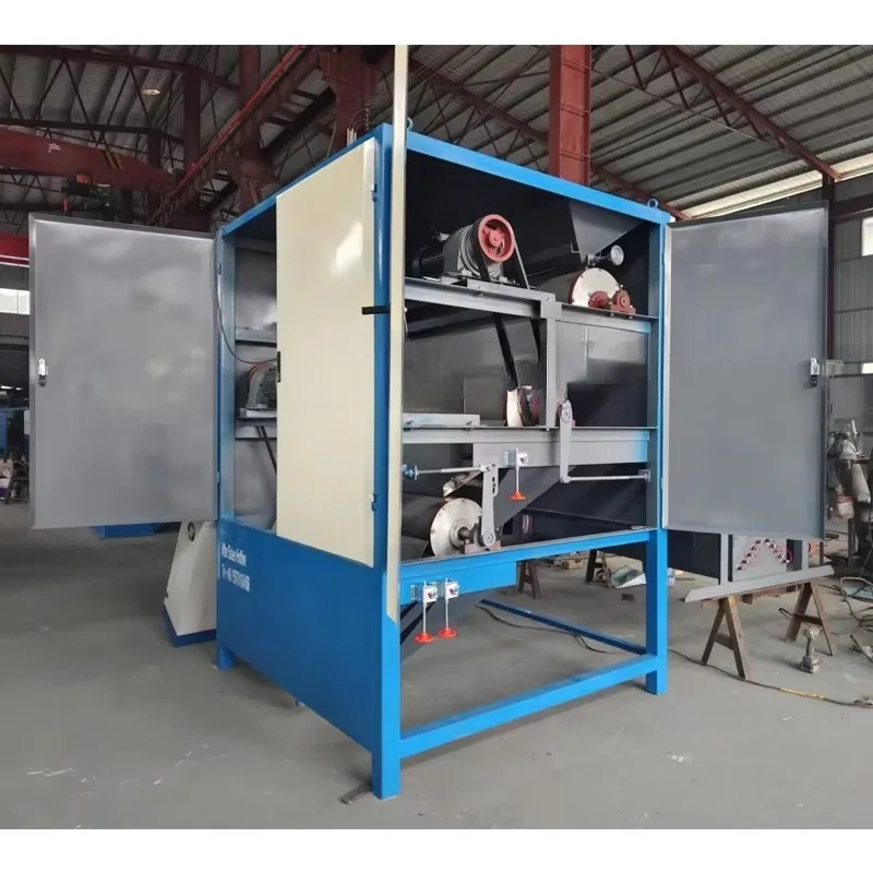 High Intensity 10000gauss Gradient Dry Iron Ore Drum Separator for Ilmenite Monazition Separation