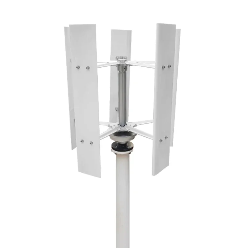 Vertical Axis Wind Turbine 5000W 3000W 2000W 1000W 800W 500W 400W High Efficiency Wind Generator, Marine, Office, House,