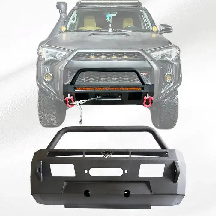 

Car Body Accessories Front TRD Bumper For TOYOTA 4RUNNER 2014-2022 Front Bumper