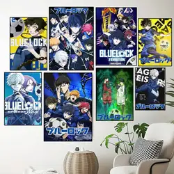 Anime BLUE LOCK Isagi Yoichi POSTER Poster Prints Wall Painting Bedroom Living Room Decoration Home