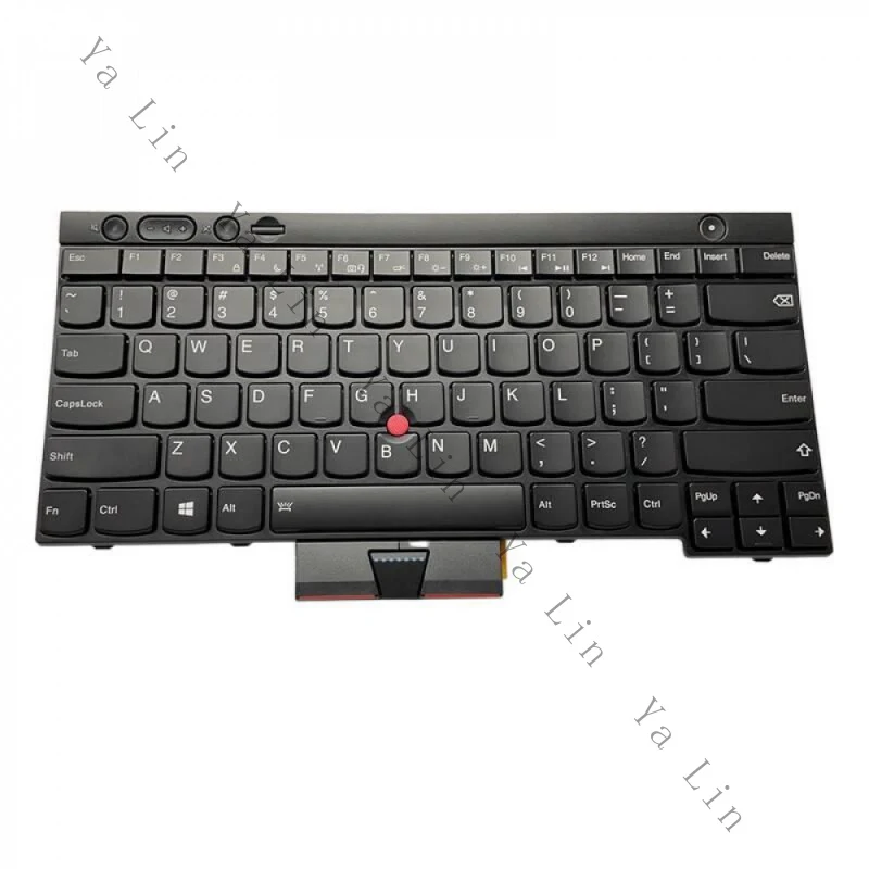 XX + nuevo teclado inglés retroiluminado para ordenador portátil Lenovo T430 X230 W530, repuesto FRU 04X1240