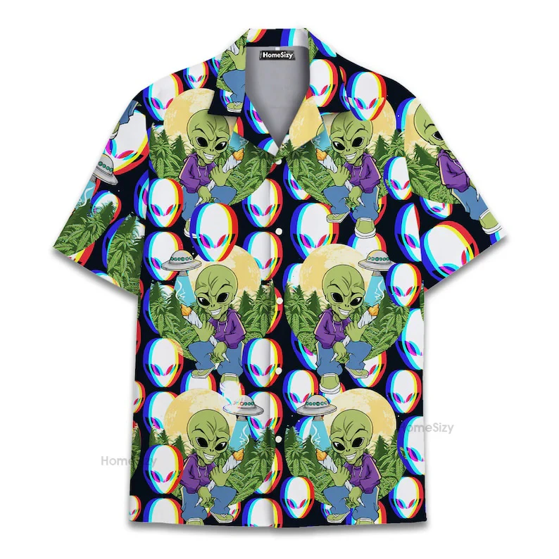 

Fashion Hawaiian Man Shirt Clothing Funny Bigfoot 3D Print Popular Men Shirts Summer Fashion Carnival Party Shirt Man Clothes
