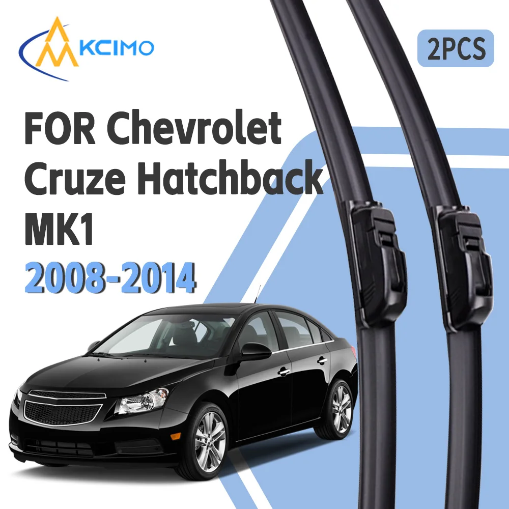 

Rubber Strip Car Windshield Wiper Blade For Chevrolet Cruze Hatchback MK1 08-14 U Type Car Wiper High Clear Easy Installation