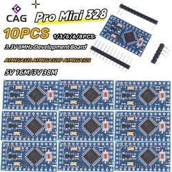 1-10pcs Pro Mini 328 ATMEGA328 Module Development Board 5V 16MHz ATMEGA328 ATMEGA328P ATMEGA328 Development Board for Arduino