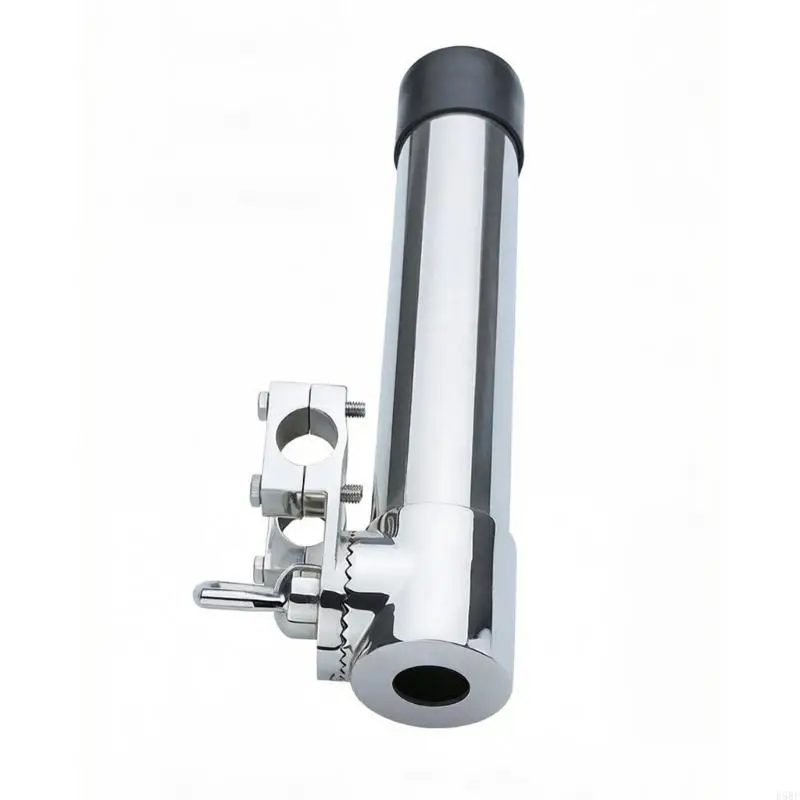 

D5BE Регулируемая опора для удочки из нержавеющей стали, рельсовый зажим на держателе удочки для лодок и водных транспортных