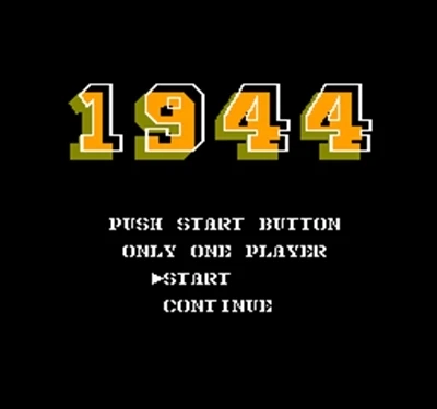 1944 60 Pin Game Card Free Region For 8 Bit Video Game Player