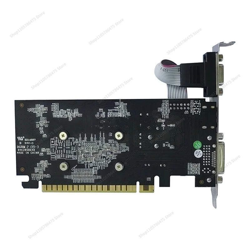For New GT730 4g 740 2G DDR3 Small Chassis Bright Computer Graphics Card 610 210 1G Knife Card Half Height