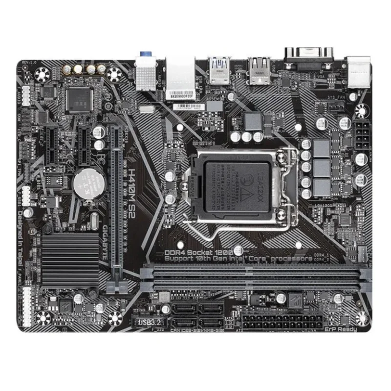 

For Gigabyte H410M-S2 H410M-K VGA interface H410M-D3V/M.2 H410M dark