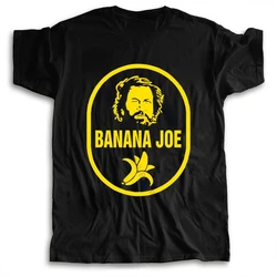 BUD SPENCER BANANA Graphic T shirts REGALO TUTTE LE TAGLIE T-shirt Fashion Vintage Unisex Loose Cool Streetwear Camisetas Tops