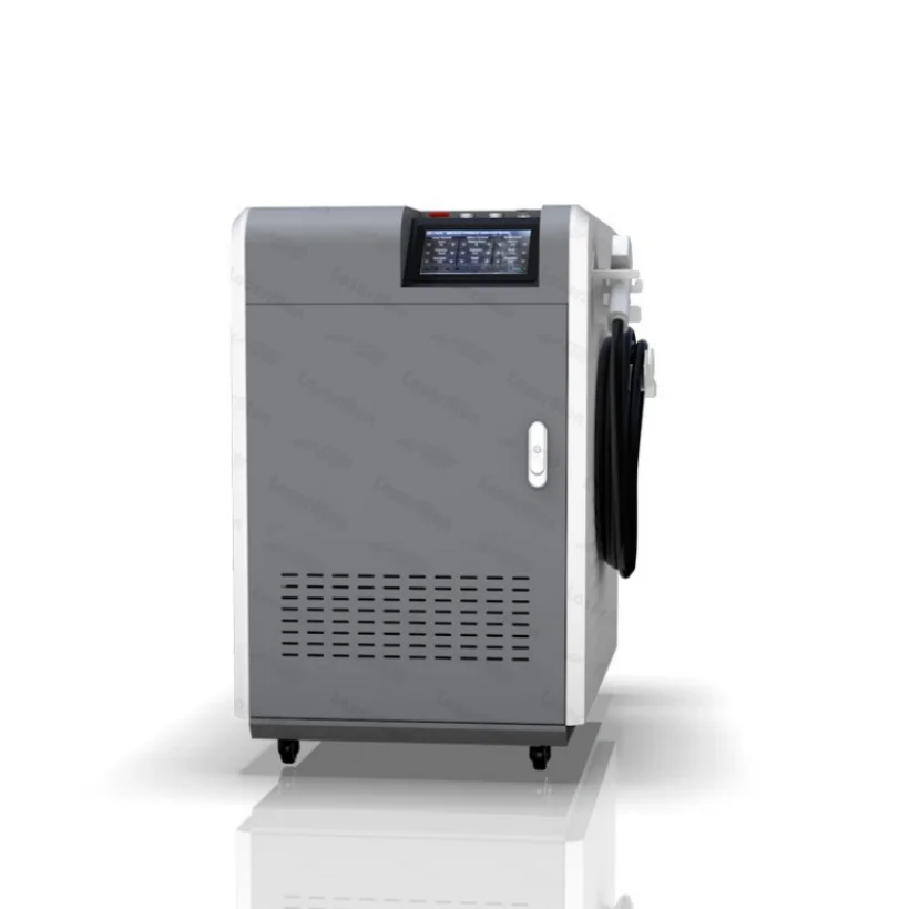 

Лазерная установка Power Pulse для очистки с комбинированным непрерывным и импульсным излучением для эффективного удаления покрытий, лаков и клея