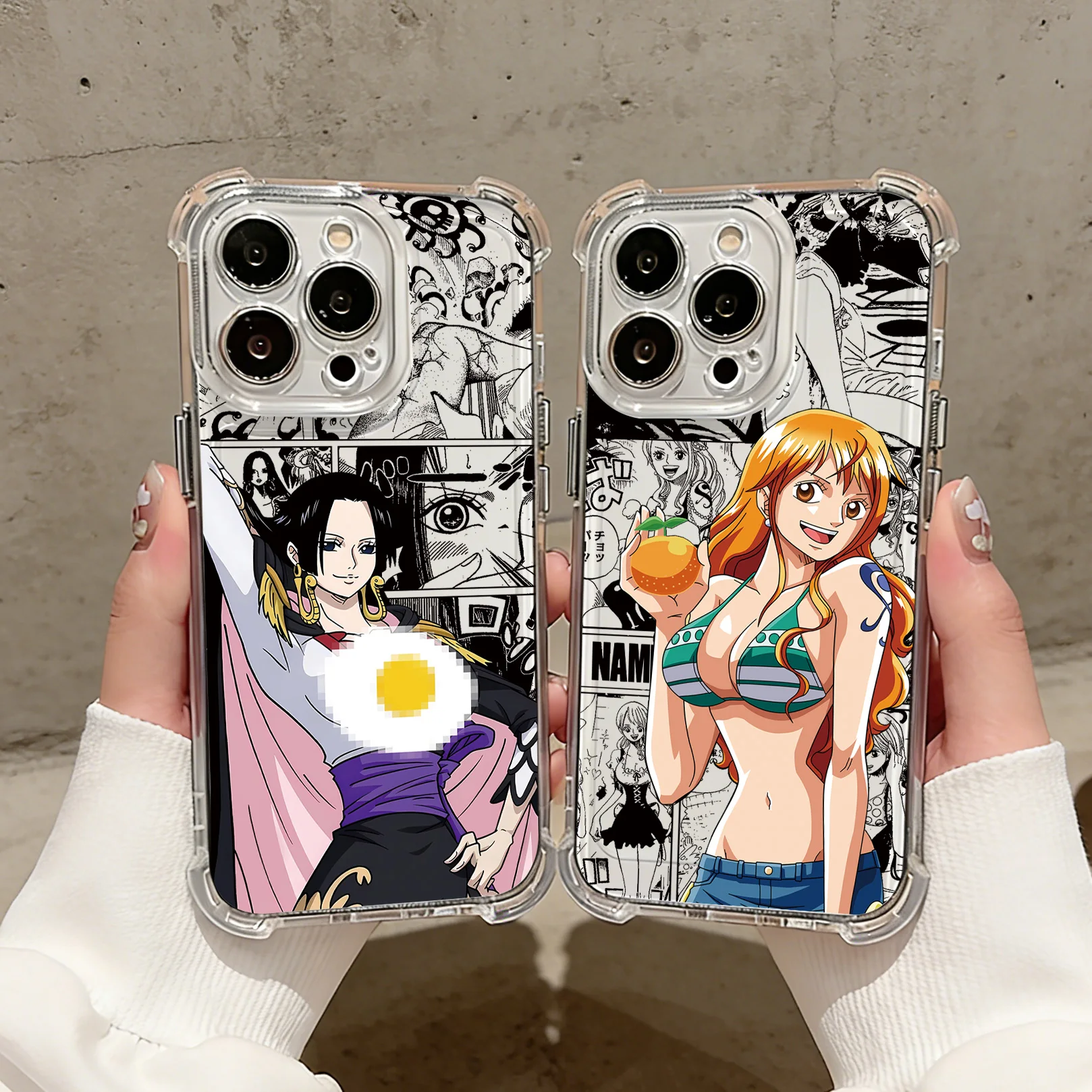 HOT Luffys Zoros Phone Case For Samsung Galaxy S26 S25 S24 S23 S22 S21 S20 Edge FE Ultra Plus 4G 5G Anti Fall Clear TPU Cover