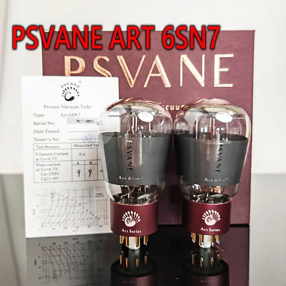 YHANWN 67 PSVANE Art 6SN7-T3 6SN7-TIII tubo de vacío reemplazar 6SN7 CV181 6N8P 6H8C Audio Hifi amplificador de tubo Vintage DIY combinado de fábrica