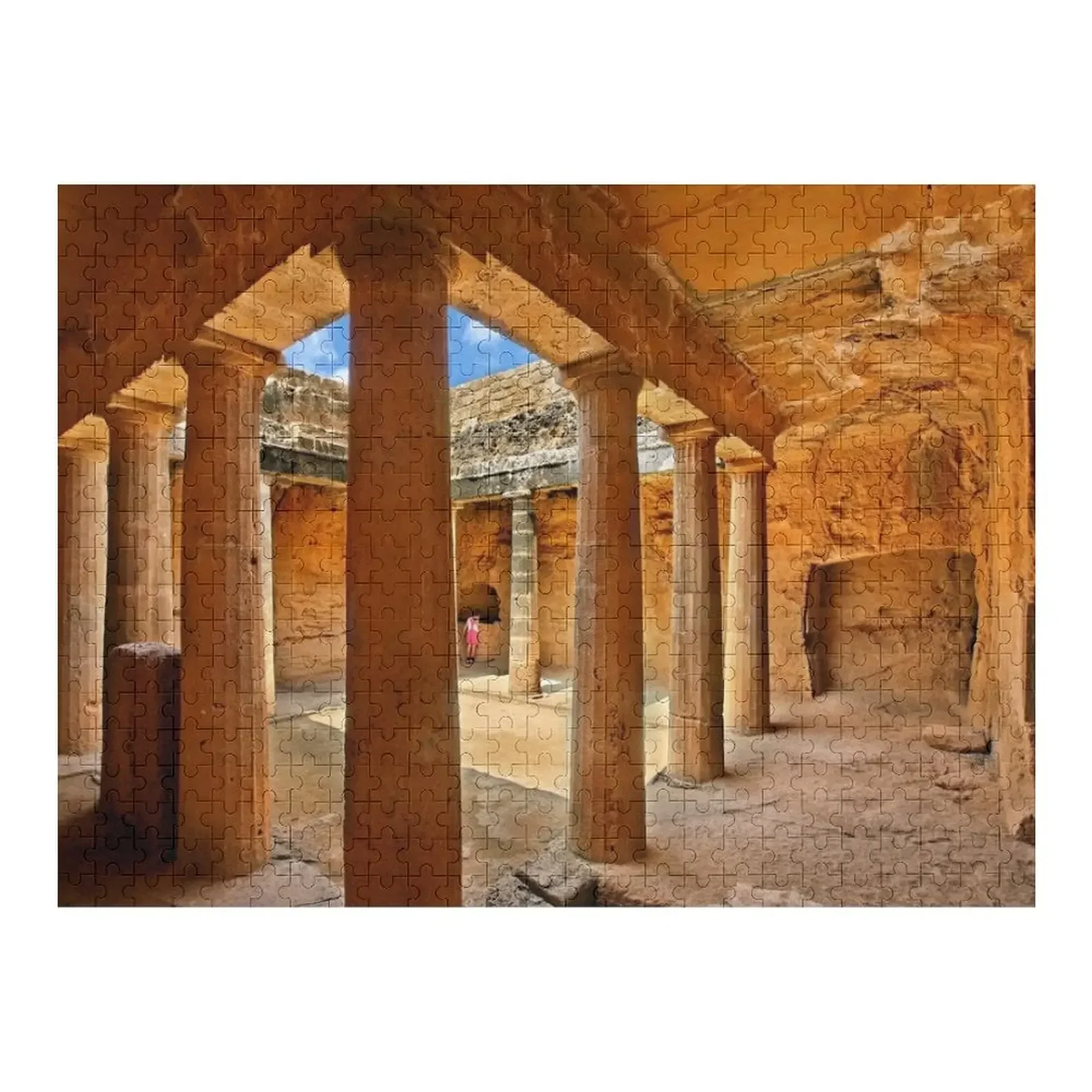 

Tombs of the Kings - Cyprus Jigsaw Puzzle Custom With Photo Custom Gifts Personalized Baby Object Jigsaw For Kids Puzzle