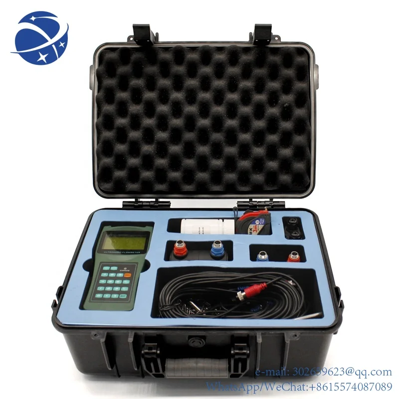 

yyhc Handheld,Portable Ultrasonic Flow Meter Water Flow Meter With High Quality