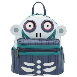 MINISO Disney koszmar przed świętami bożonarodzeniowymi plecak Mochila PU skórzany plecak podróżna dziewczęca torebka dziecięca dla dziewczynek torba na ramię