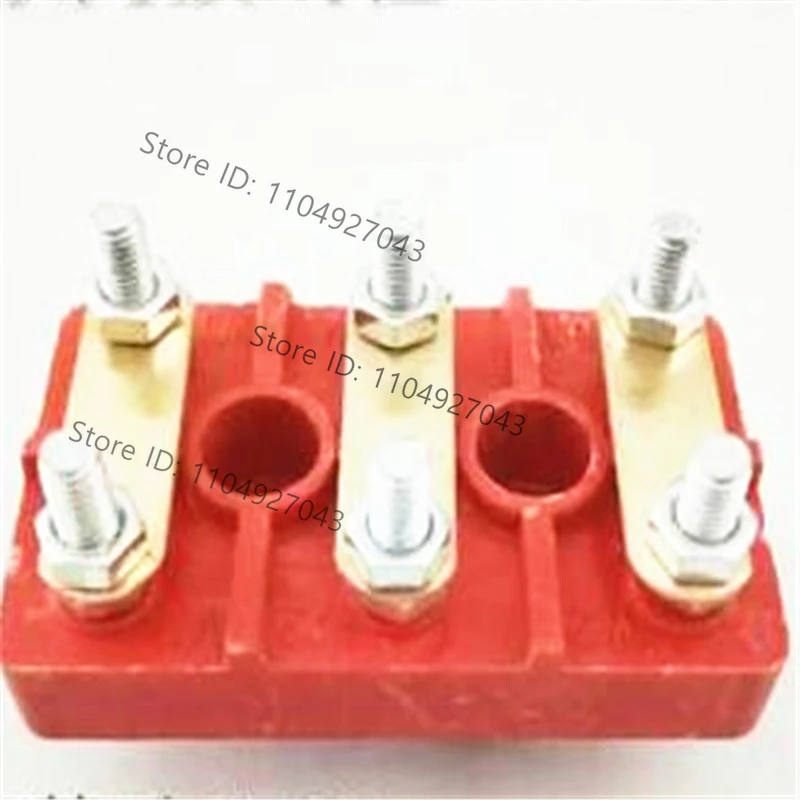 6pcs Y100-132 terminal board for electric motor Y100 Y112 Y132 frame three phase terminal wiring circuit block spare parts