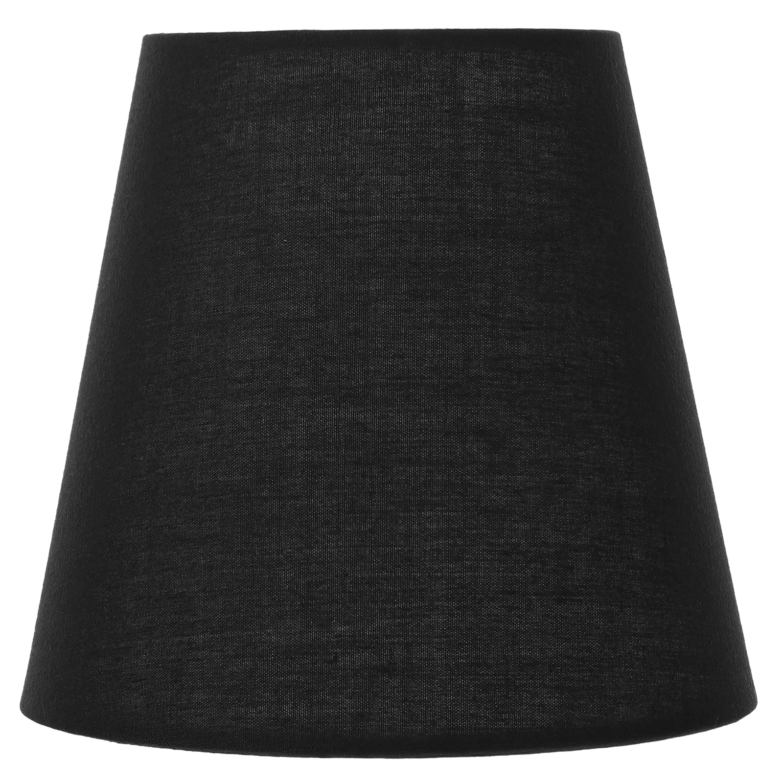 

Cloth Lampshade Durable Cover Accessories Mini Black Replacement Shades Light Fixtures Home Table Lamps Bedroom Living Room