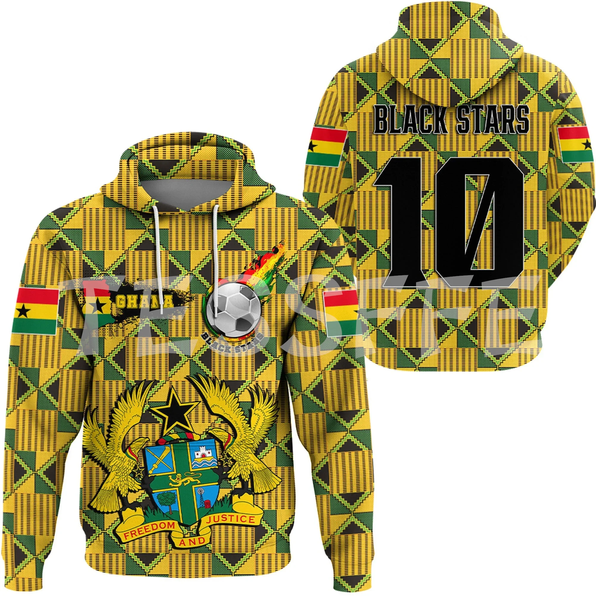 

NewFashion Africa Country Kente Ghana Tattoo Retro Culture Vintage Tracksuit 3DPrint Harajuku Casual Pullover Jacket Hoodies X2