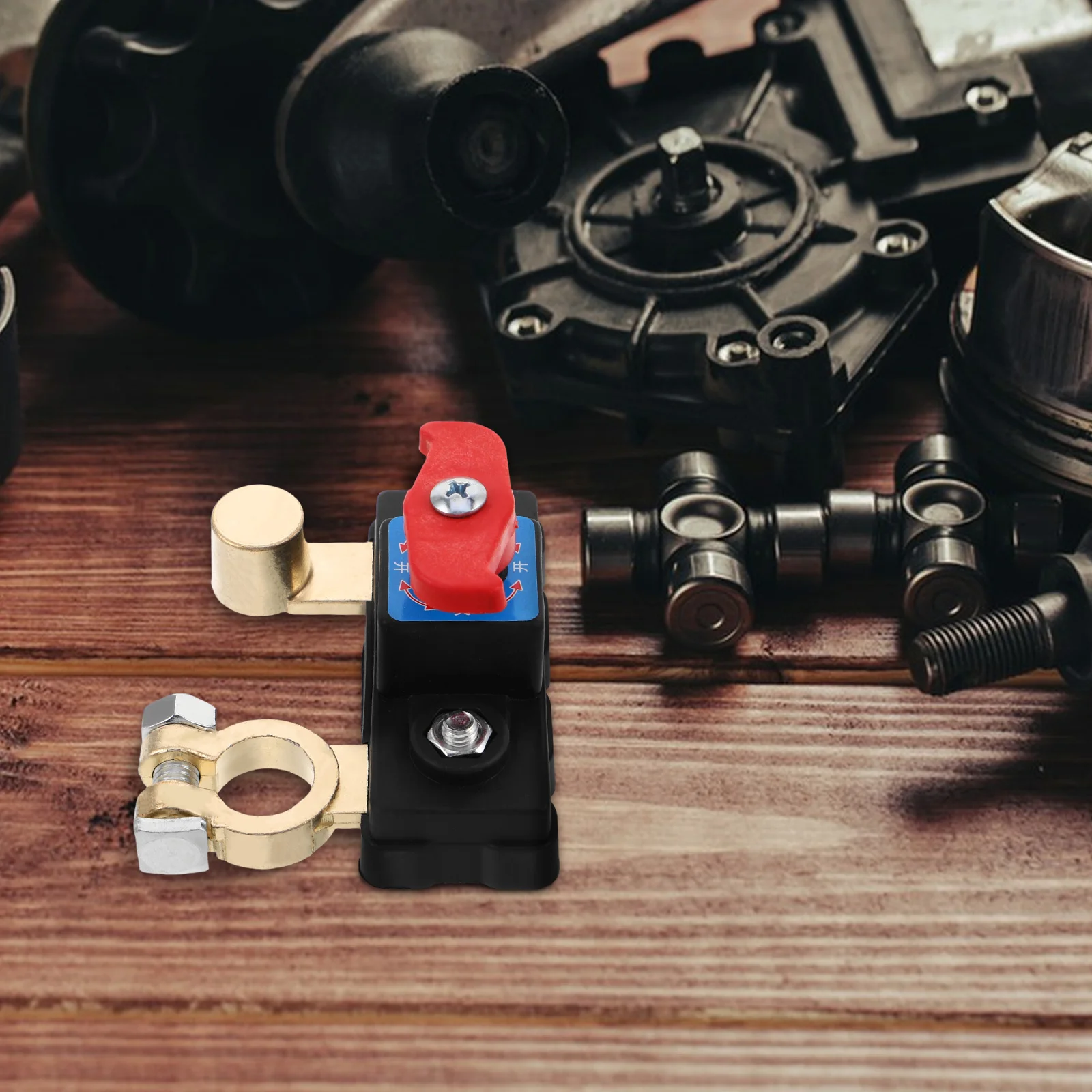 

2Pcs Car Disconnect Switch Robust Design Cut Off Terminal Clamp for Rv Truck Boat Atv Heavy Duty Isolator