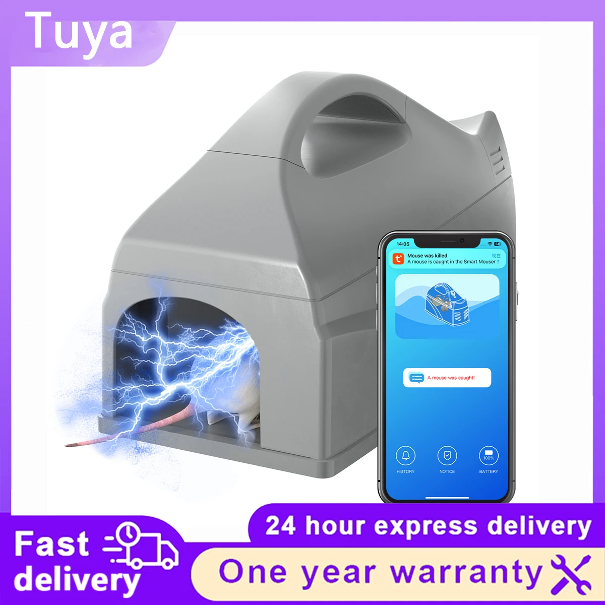 smart-wifi-mousetrap-rodents-trap-easily-paired-with-the-tuya-smart-app-applicable-to-household-indoor-outdoor-garden-reusable
