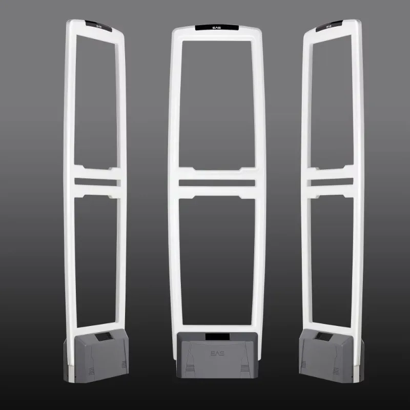 

Supermarket Security System Acrylic Antitheft Antenna Retail Security Gate EAS Anti Theft System AM Alarm Sensing Antenna Gate