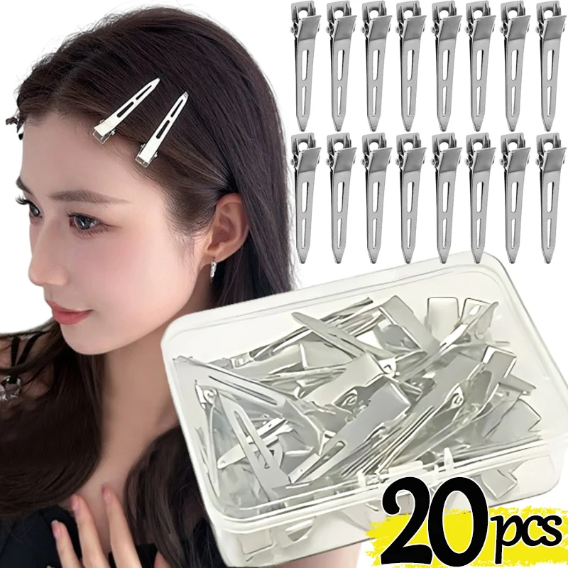 

2/20pcs Hair Root Fluffy Clips Styling Salon Professional Salon Metal Hair Clip Hairpin Clamps DIY Tools Hair Accessories 5.5cm