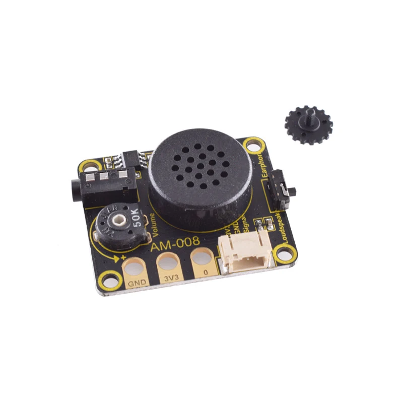 Micro:Bit BBC Speaker Expansion Board Module With NS8002 Chip On Board