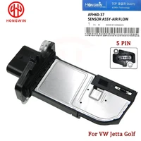 Genuino No: AFH60-37 medidor de flujo de aire masivo Sensor MAF para Audi A1 A3 A4 A5 A6 Q3 Q5 Q7 TT / Volkswagen 06J 906461 D,MF6037,74-50075