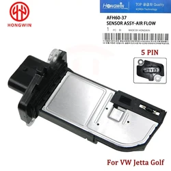 Genuine No: AFH60-37 Mass Air Flow Meter MAF Sensor For Audi A1 A3 A4 A5 A6 Q3 Q5 Q7 TT / Volkswagen 06J906461D,MF6037,74-50075