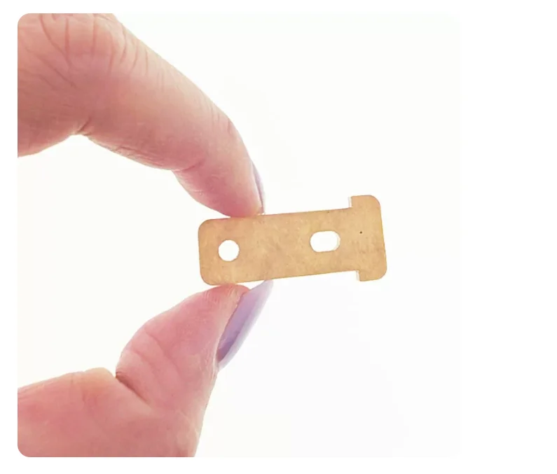 Smart Car Accessories T-type Bracket 2WD 4WD Accessories Without Screws TT Reducer Motor Fixing Bracket