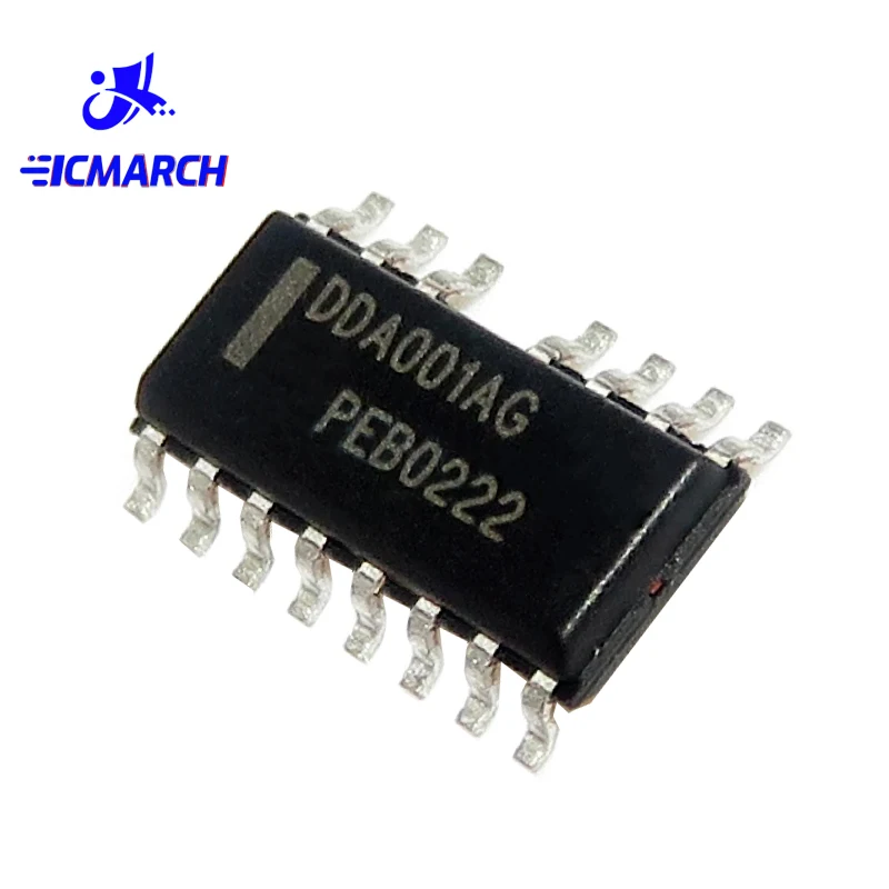 1/5PCS DDA001AG DDA001 DDA001A SOP-15 SOP15 LCD Power Manager Chip New Good Quality Chipse