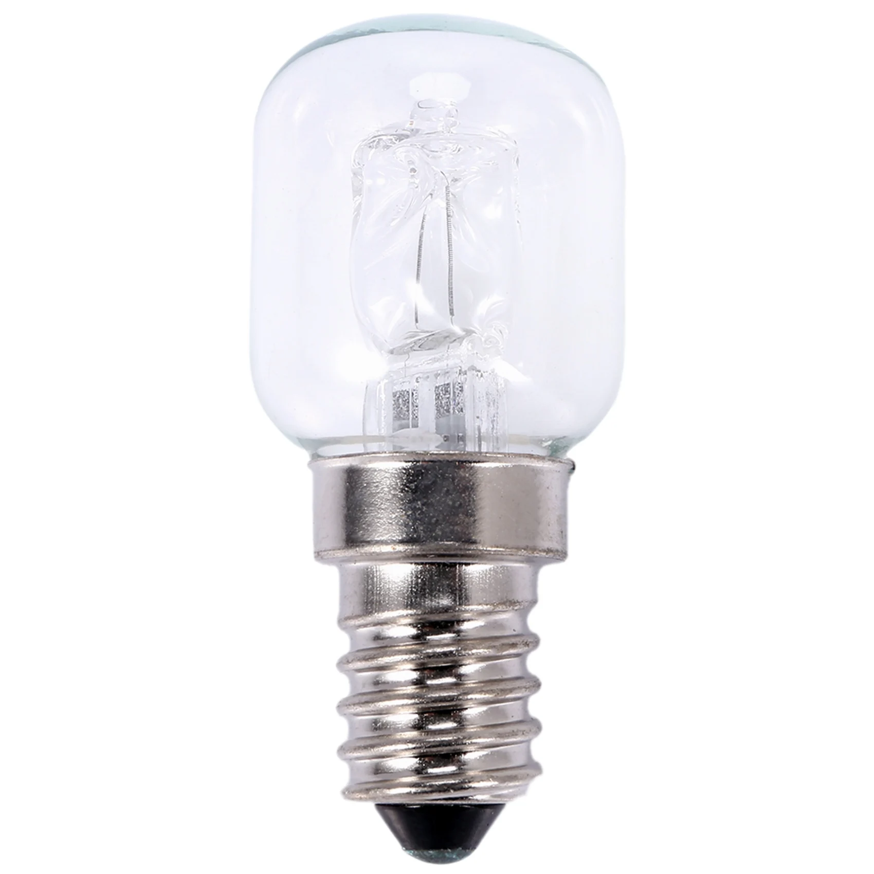 E14 High Temperature Bulb 500 Degrees 25W Halogen Bubble Oven Bulb E14 250V 25W Quartz Bulb