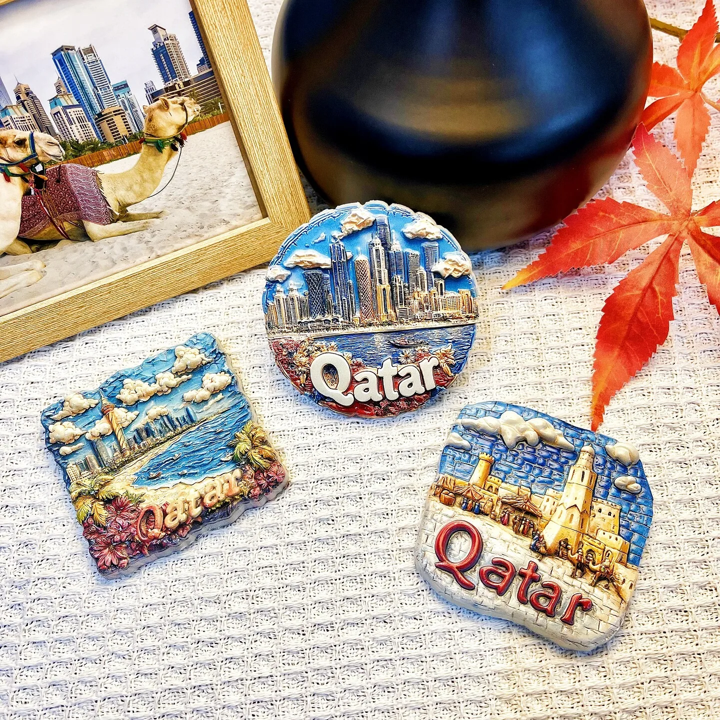 Magnet Kulkas 3D Qatar, Orname - 3D Printing Qatar ulasan dan harga
