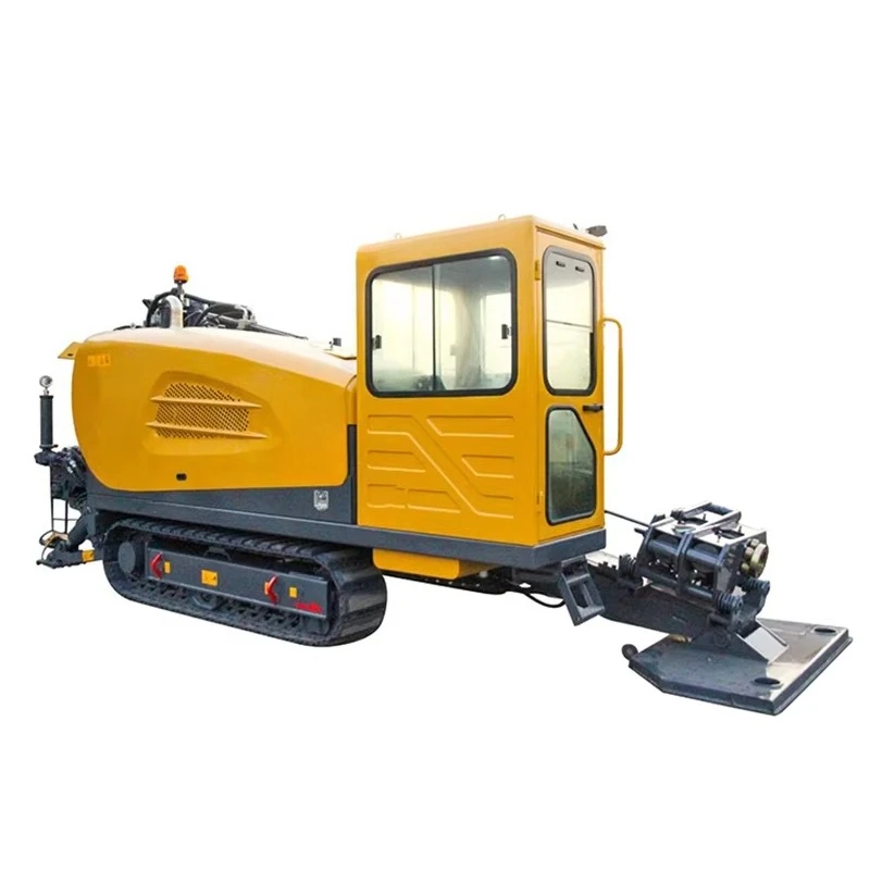 HDD Machine Horizontal Directional Drilling Portable Drill Machine Multifunctional for Weakly Cemented Strata Farm Irrigation