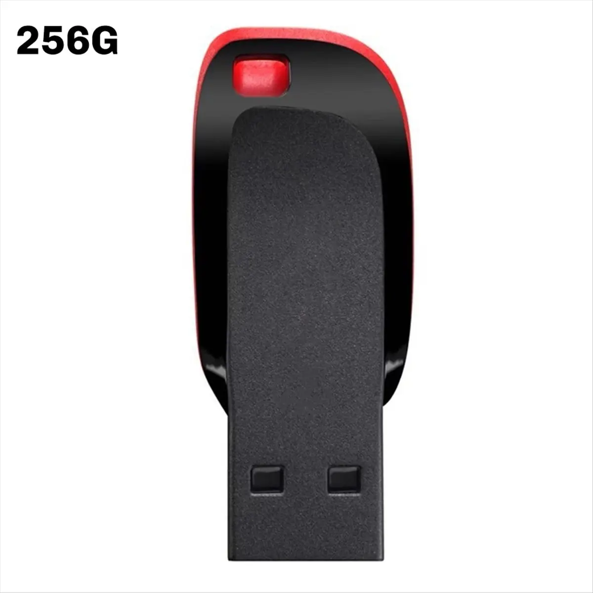 Welcome Deal-Mini High -Capacity Speed USB Flash Drives 2.0 256G Black Keychain Pen Drive 256G Storage Memory Stick