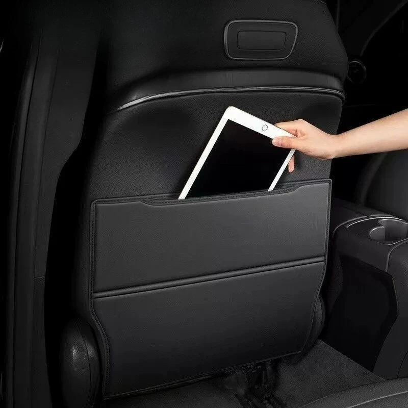 For Chery JAECOO J5 EV Seat Kick Guard Custom Cut 3D Molded Shield for Perfect Fitment and Full Coverage