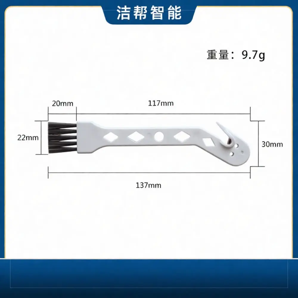 For Dreame X40 Ultra Robotic Vacuum Spare Parts Kit High Quality Replacement Mops Dust Bags Filters Side Brushes Supplies