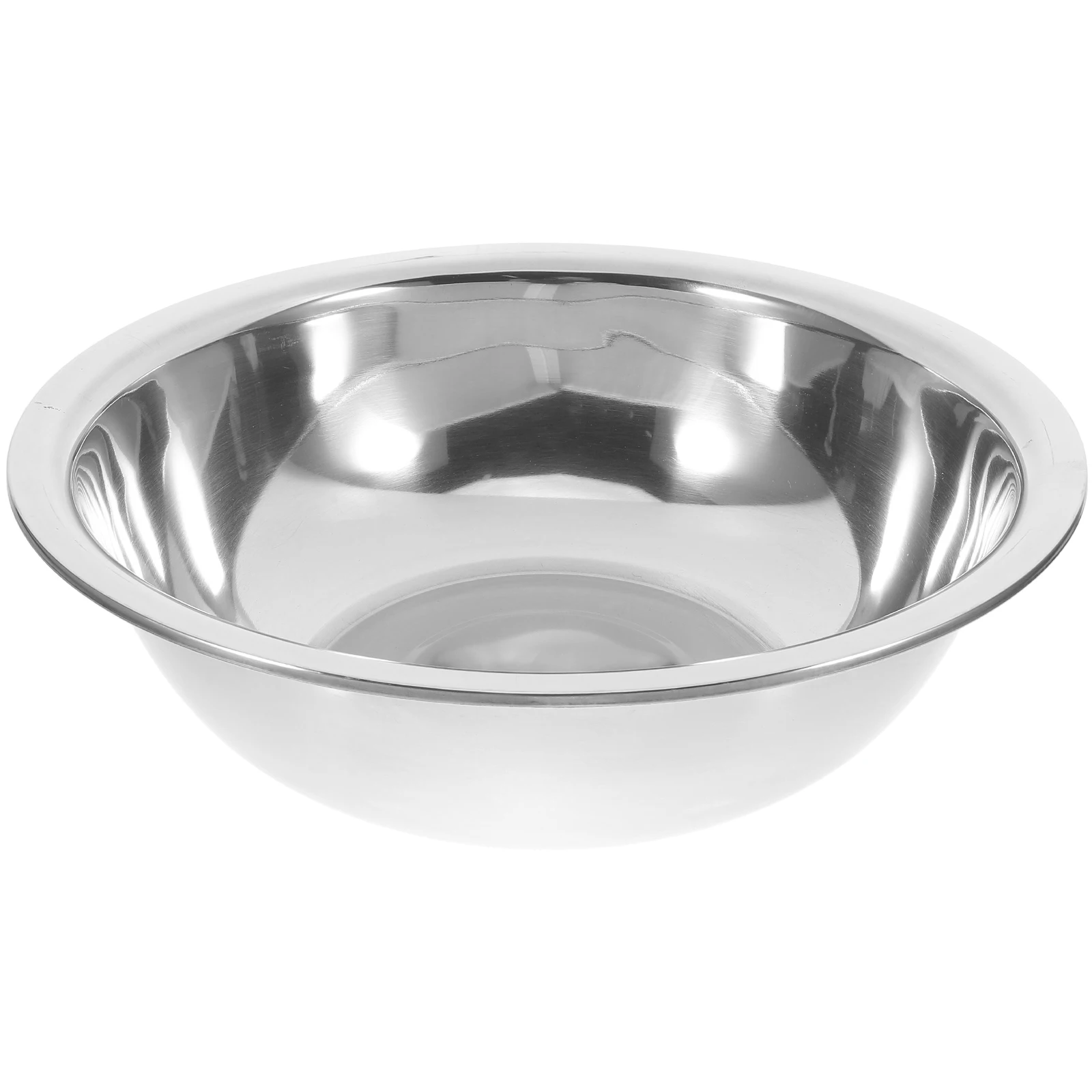 

Stainless Steel Large Capacity Durable Material Easy Clean Bucket For Mixing Bowls For Baking Cleaning Sink