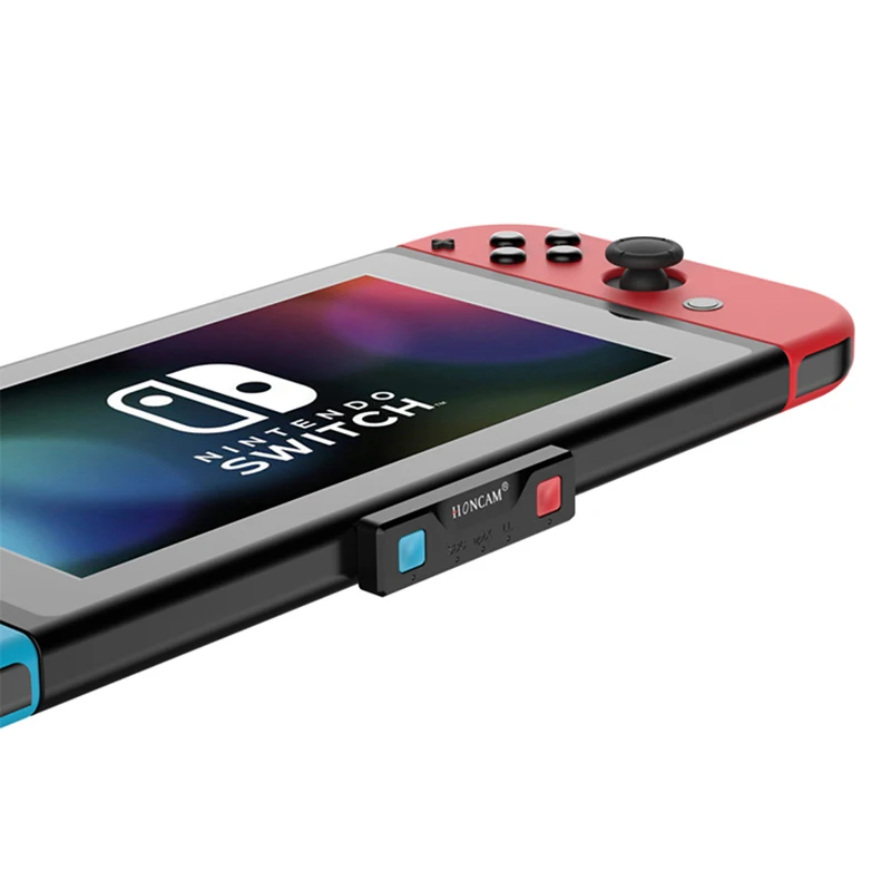 Honcam PS5 Switch Adaptador BT Adaptador Dongle para Nintendo Lite PS4 PC