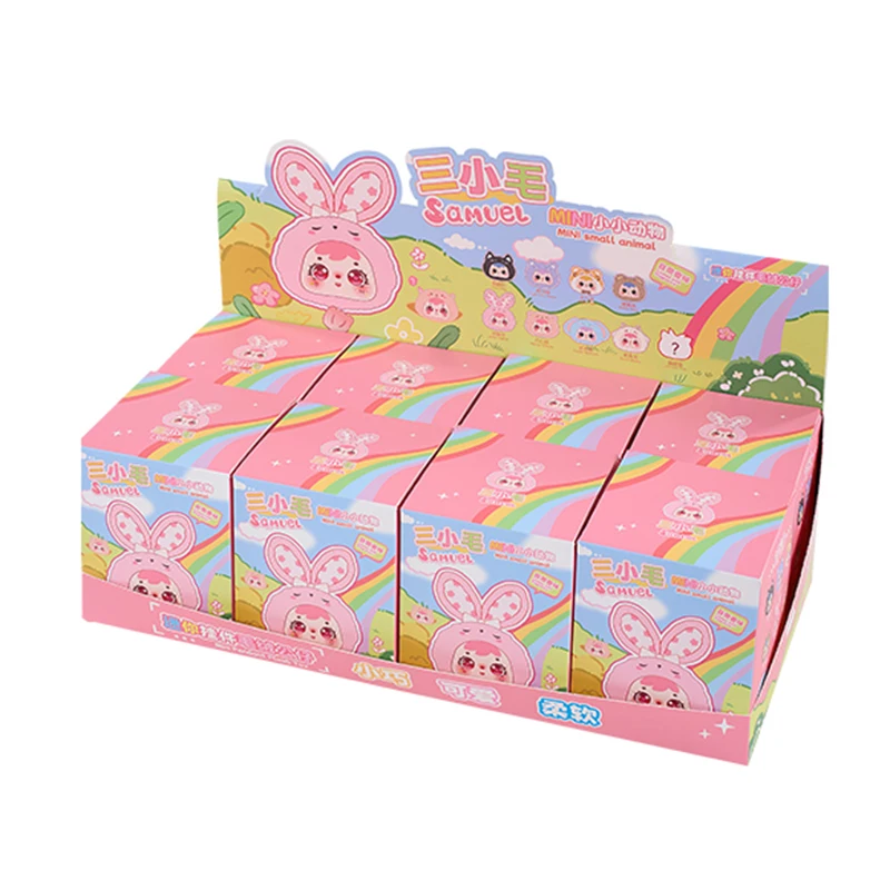 

Authentic Samuel Mini Animal Charms Surprise Birthday Gift For Women Doll Trendy Blind Box Toys Creative Cultural Mystery Box