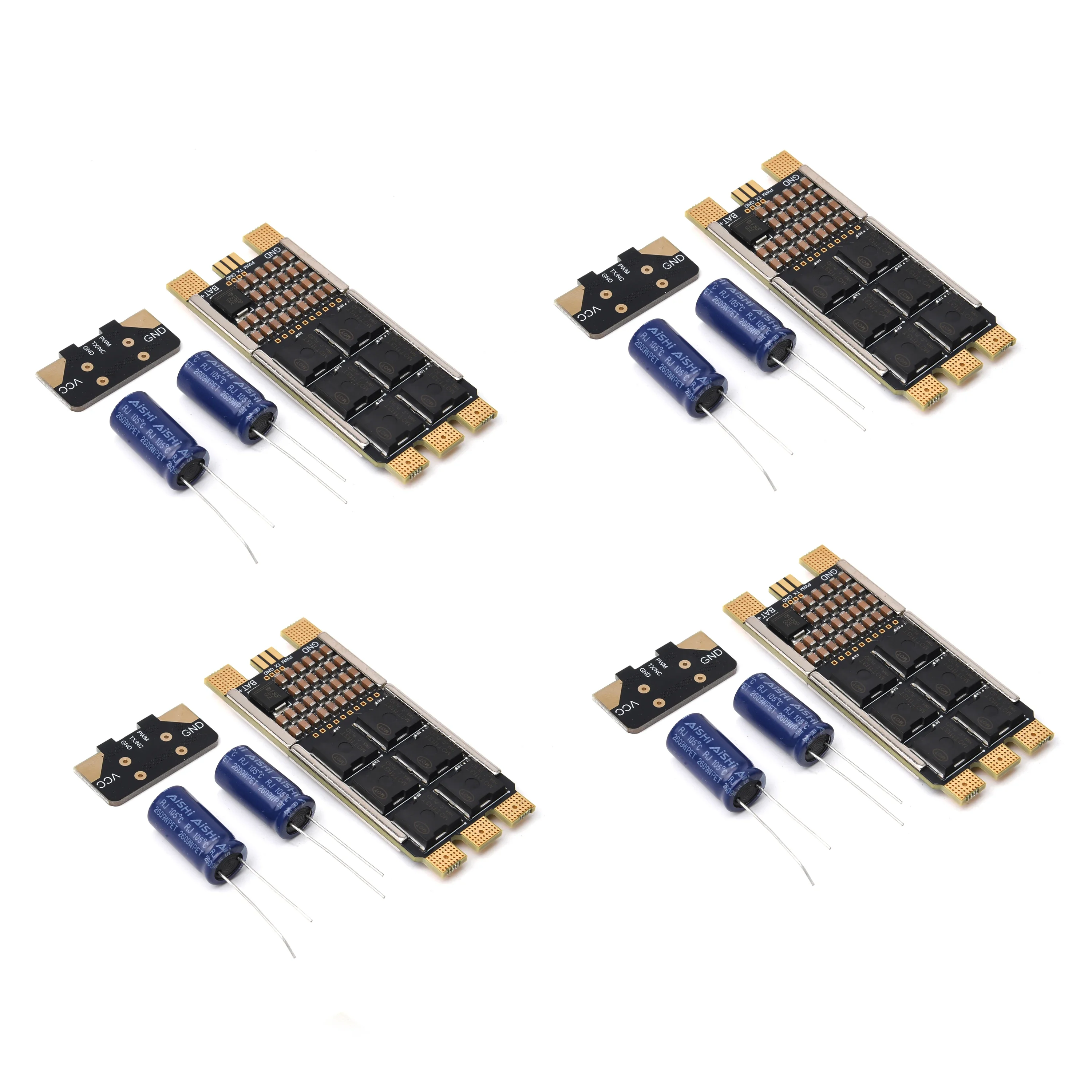 BoMaS120A Brushless BLheli-s BLS ESC Speed Controller 6-12S For 18 Inch RC FPV Racing Drone Quadcopter X-Class Parts