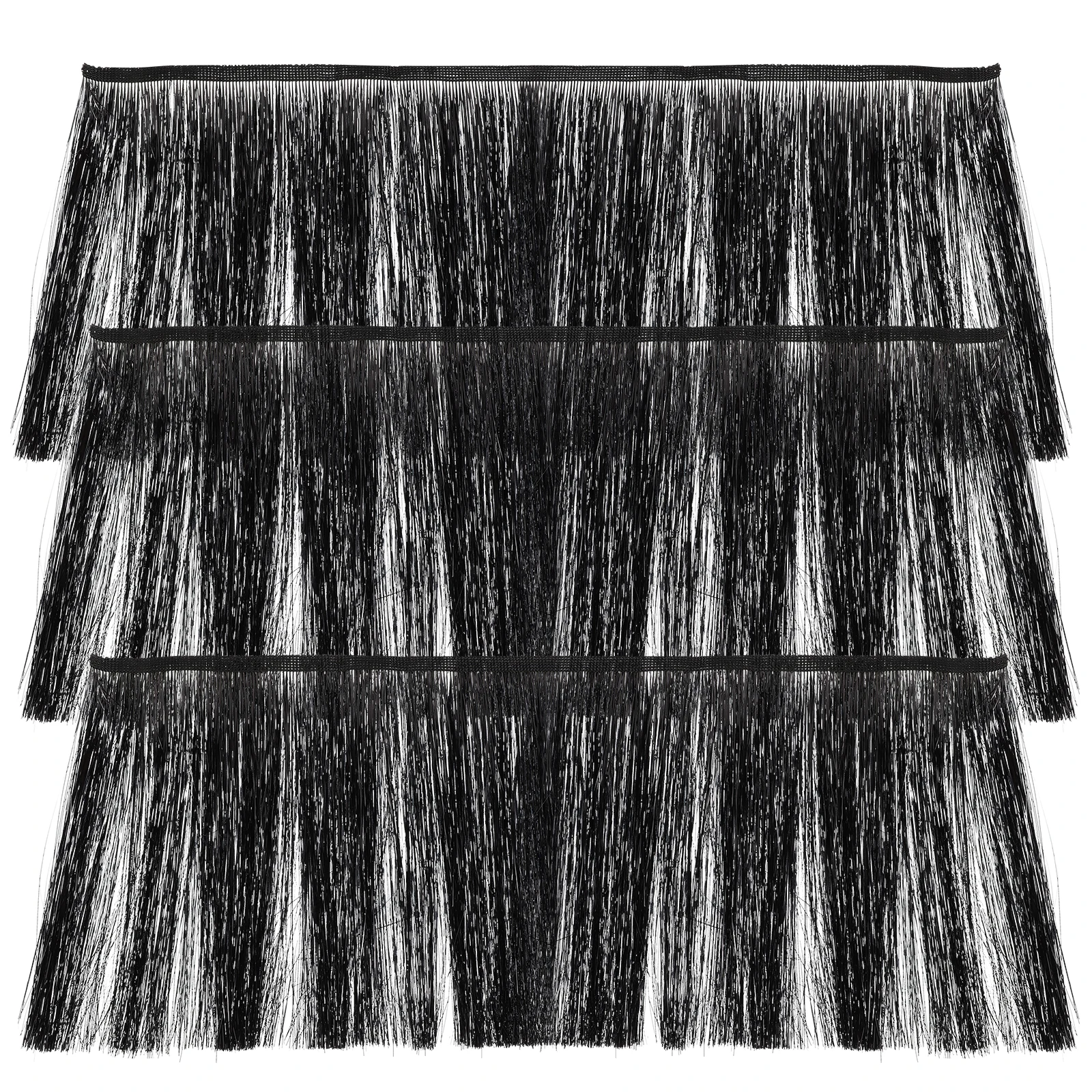 

Tinsel Fringe Trim Dress Decorative Auxiliary Sewing Craft for Clothing Gloves DIY Premium Polyester Silk Lining Shiny