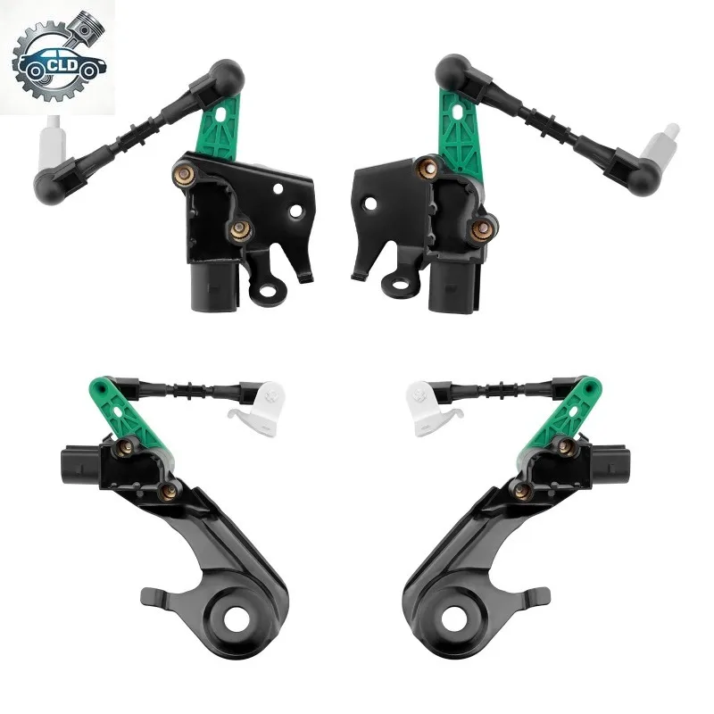 Front Rear Left Right Headlight Level Sensor 4H0941285G 4H0941286G 4H0941309C 4H0941310C For Audi A6 A7 A8 C7 Rs6 RS7 A6L C7 D4
