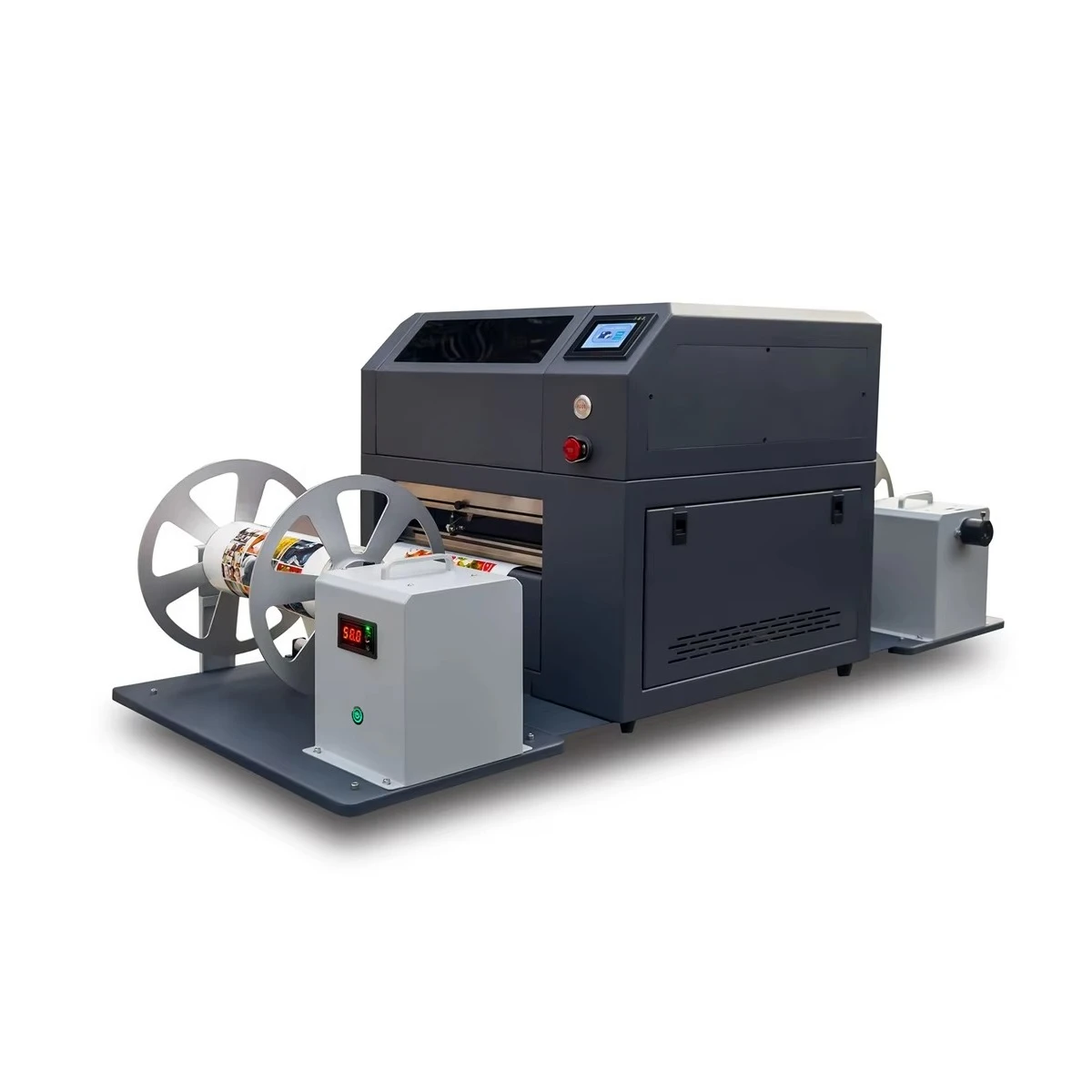 New VIPER-391S Inkjet Printer Water-Based Pigment Ink Automatic Label Printing Machine for Bottles PP/PET Film A4 Roll 1 Year