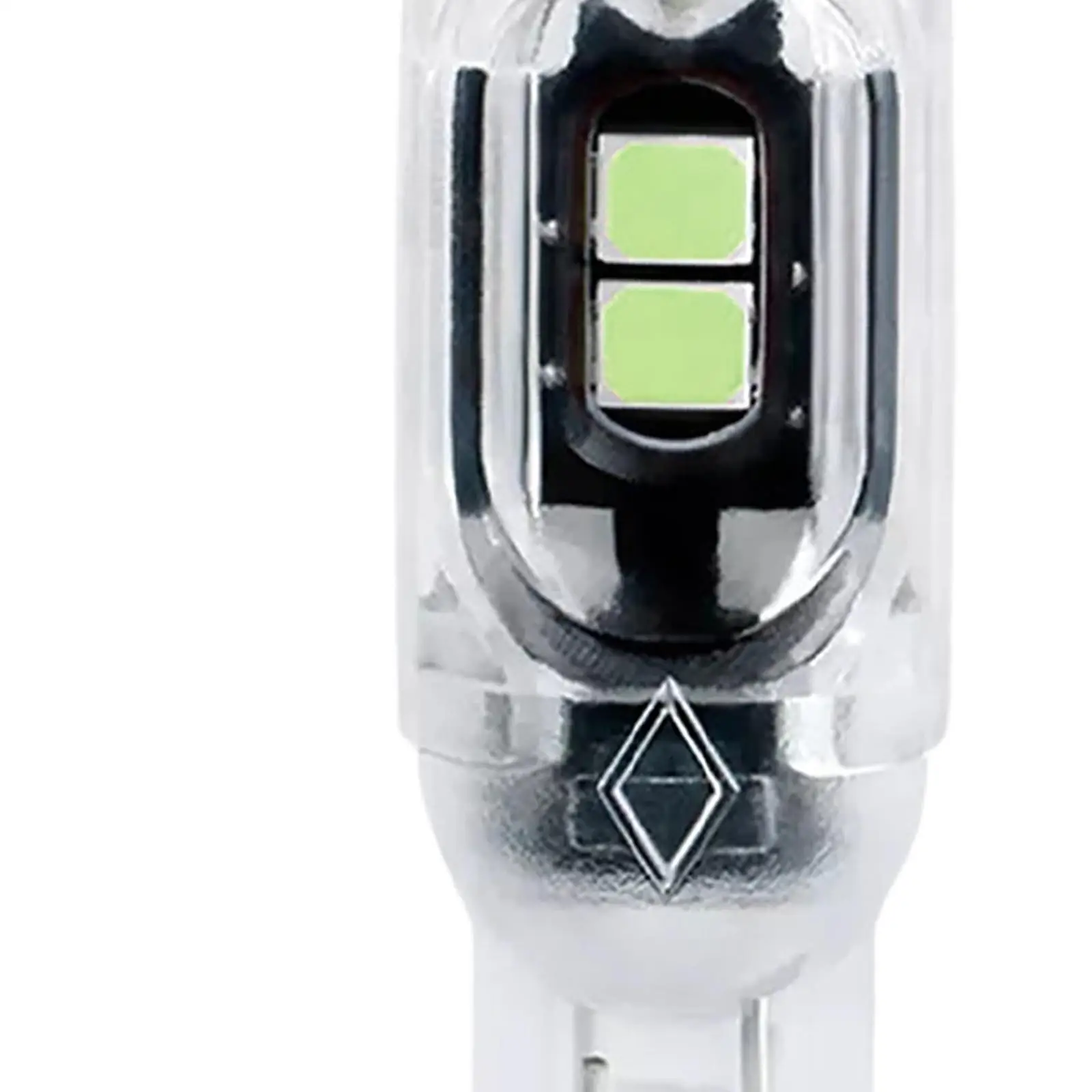 Generic LED Bulb for Car DC 12V Practical LED Wedge Light Bulb for Auto