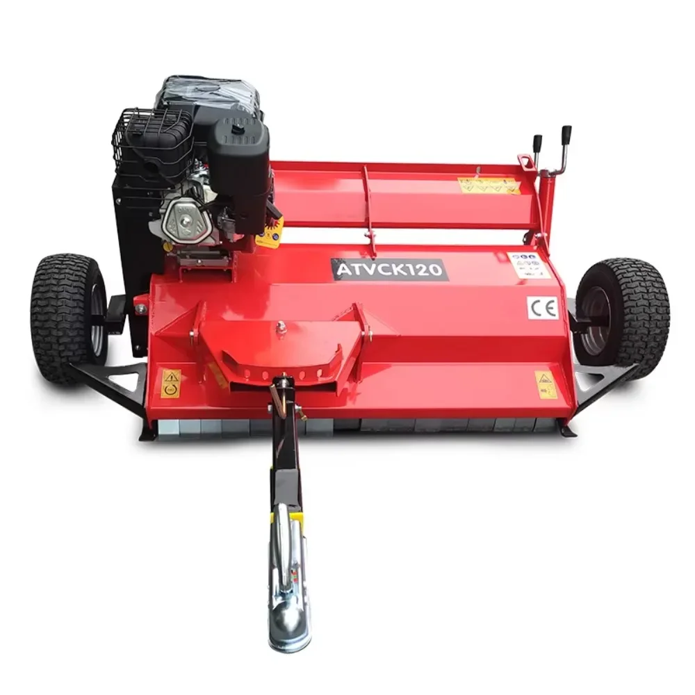 Agricultural Machinery ATV Lightweight Pull Behind ATV Flail Mower for Lawn Grass Cutting